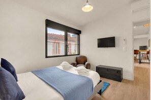 2 Schlafzimmer, Bügeleisen/Bügelbrett, kostenloses WLAN, Bettwäsche