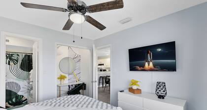 *Space to unwind* NASA, Pool, BBQ, Gym, Games