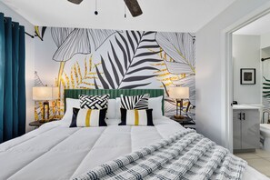 2 chambres, fer et planche à repasser, lit parapluie, Wi-Fi gratuit