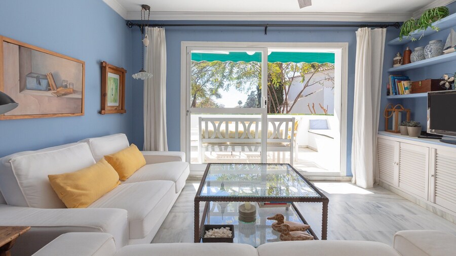 Lunamar - Apartment In Marbella. Free Wifi