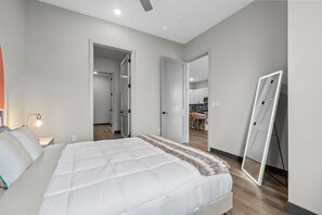 1 Schlafzimmer, Bügeleisen/Bügelbrett, WLAN, Bettwäsche
