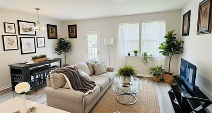 Home in Absecon, 3BR 2.5BA,Pets Newly Built in 2024 fully furnished .