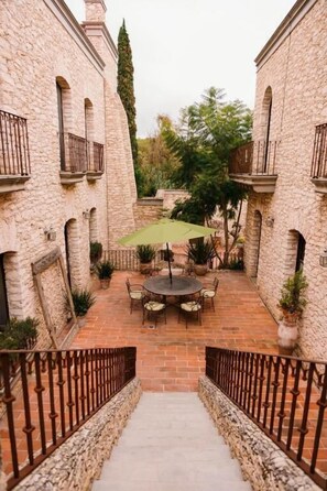 Interior detail - Hotel Casa Mexicana (Mineral de Pozos)