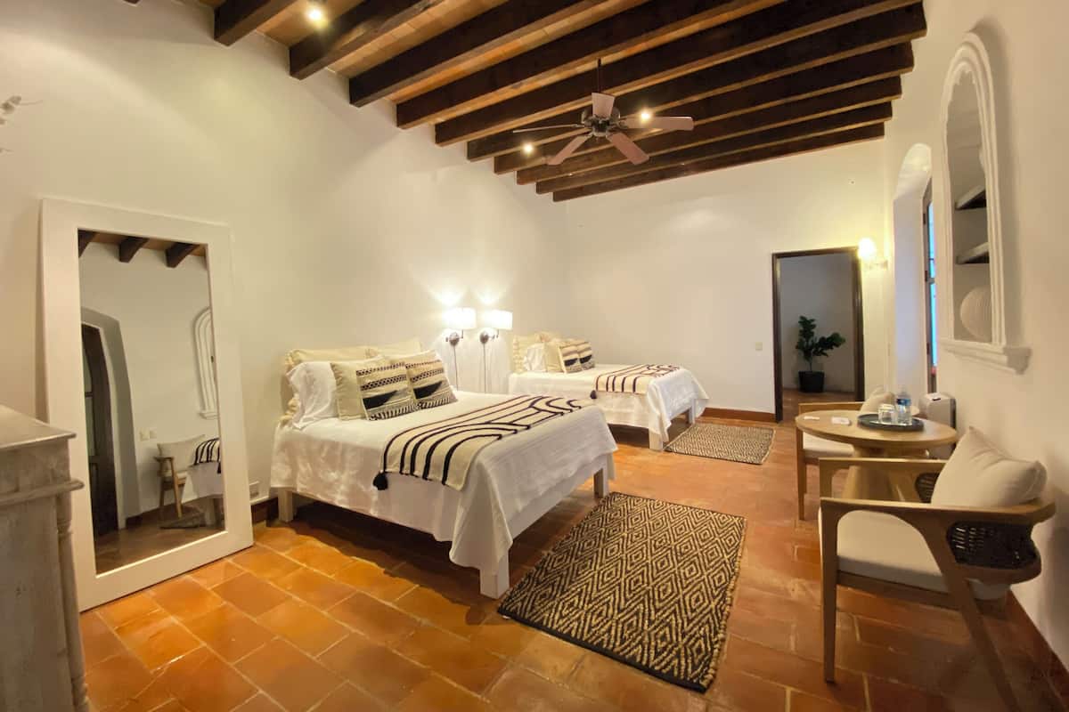 Family Studio Suite, Courtyard View | 1 bedroom, minibar, free WiFi
