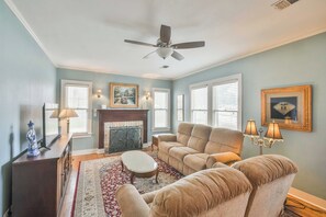 Televisor intel·ligent i llar de foc