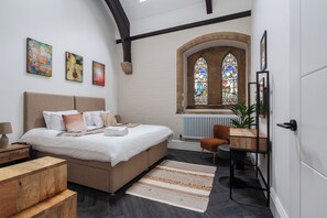 2 多间卧室、熨斗/熨衣板、旅行婴儿床、免费 WiFi