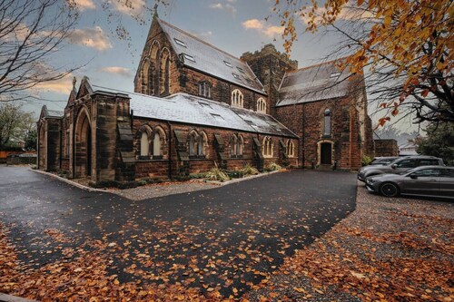 The Spire! Historic Features | Rare 1800s Church with Free Parking