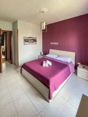 Departamento, balcón | 1 habitación y wifi gratis