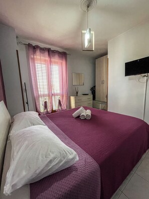 Departamento, balcón | 1 habitación y wifi gratis