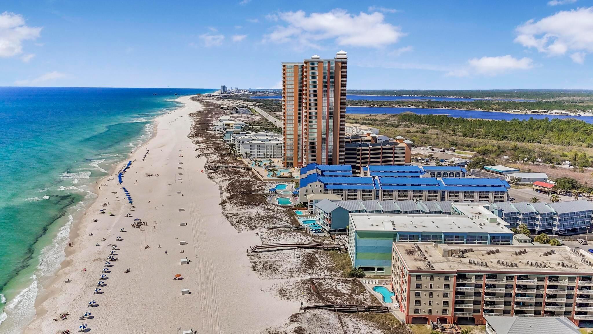 Condo, Multiple Beds (Harbour Place 503) | Beach