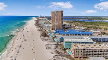 Condo, Multiple Beds (Harbour Place 503) | Beach | On the beach