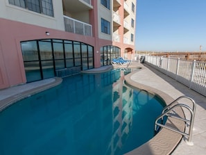 Lägenhet - flera sängar (Harbour Place 503) | Pool