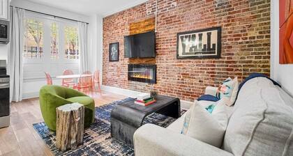 Stylish Loft in the Heart of Downtown