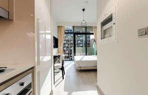 1 chambre, Wi-Fi, draps fournis, accès pour personnes à mobilité réduite