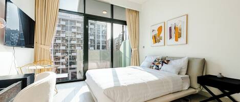 1 sovrum, wi-fi och sängkläder