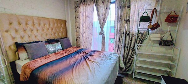 1 bedroom, iron/ironing board, WiFi