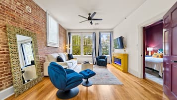 1 bedroom, desk, iron/ironing board, free WiFi