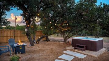 Bañera de hidromasaje exterior