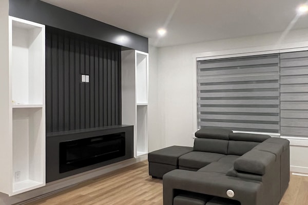 Área de sala de estar