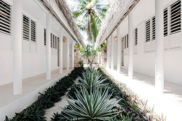 Jardines del alojamiento