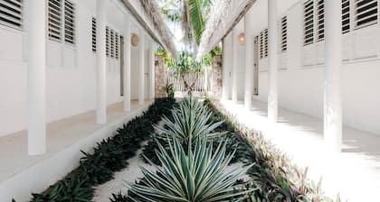 Rote White House – North Villa: surf, sun and fun await