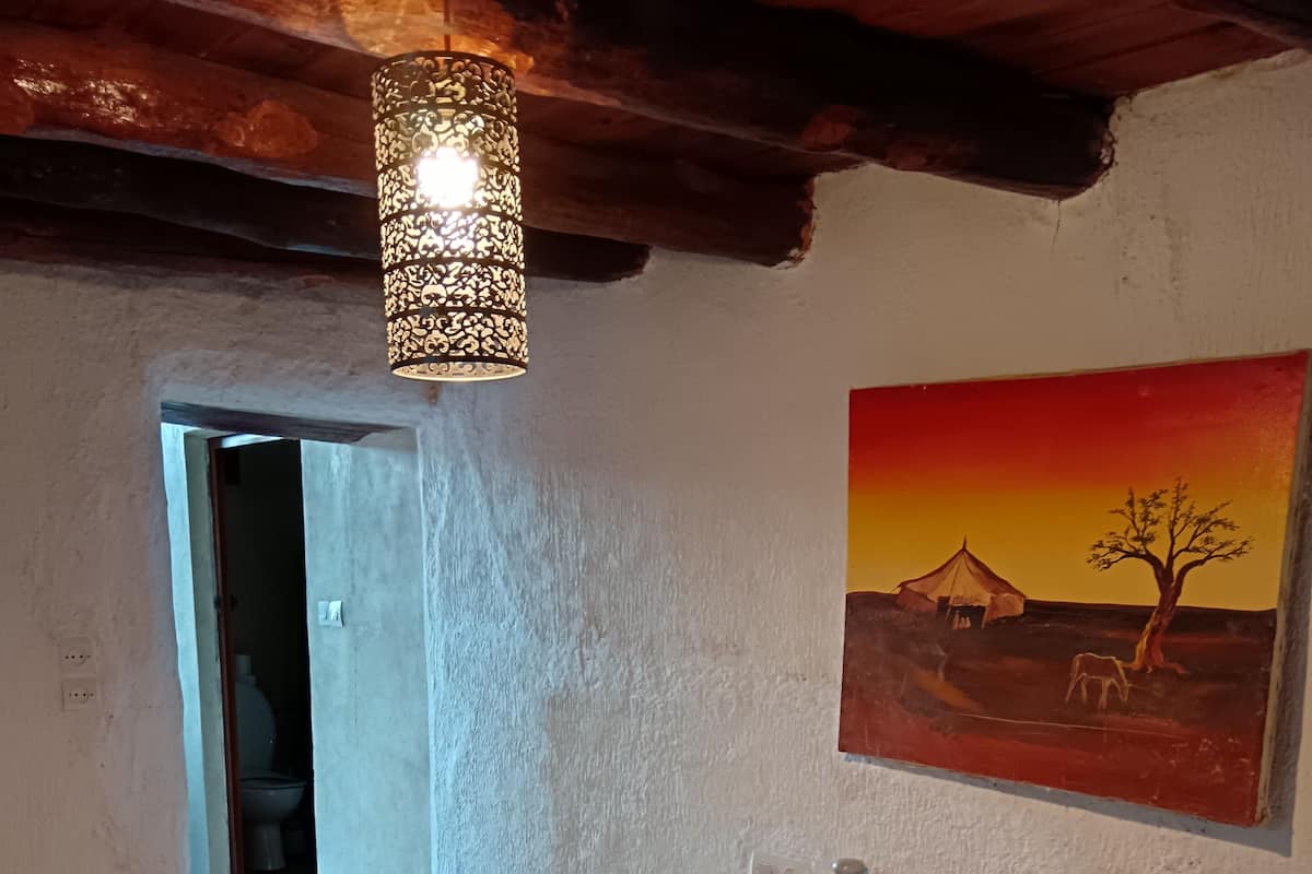 Classic Double Room, Patio, Mountain View | Soundproofing