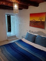 Classic Double Room, Patio, Mountain View | Soundproofing