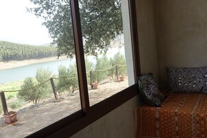 Classic Twin Room, Patio, Lake View | Terrace/patio