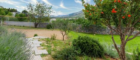 Overnattingsstedets uteområder