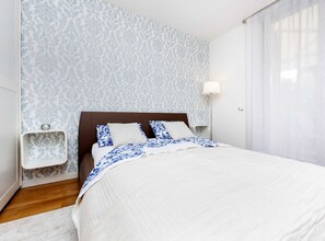 2 bedrooms, iron/ironing board, Internet, bed sheets - Charming Bright Gem Rovinj Downtown - Two Bedroom Apartment with Terrace (Rovinj)
