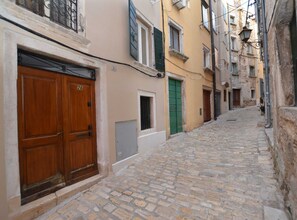 Stroll through historic streets lined with traditional European architecture.