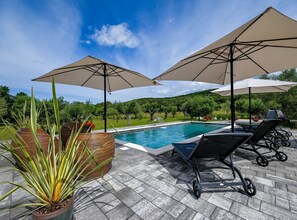 Opvarmet pool