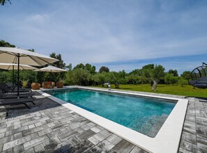 Uppvärmd pool