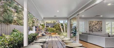 Restaurante al aire libre