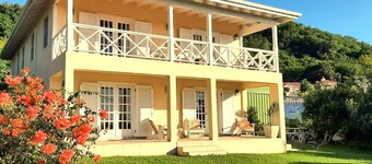 Sea View Terrace, enjoy a short walk to the beach & beautiful evening sunsets.