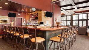 Bar (in der Unterkunft)