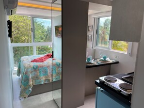 1 sovrum, strykjärn/strykbräda, gratis wi-fi och sängkläder