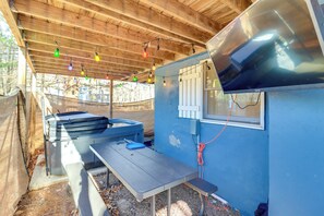 Restaurang utomhus