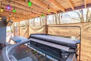Bubbelpool utomhus