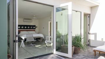 1 Schlafzimmer, Schreibtisch, BĂŒgeleisen/BĂŒgelbrett, kostenloses WLAN