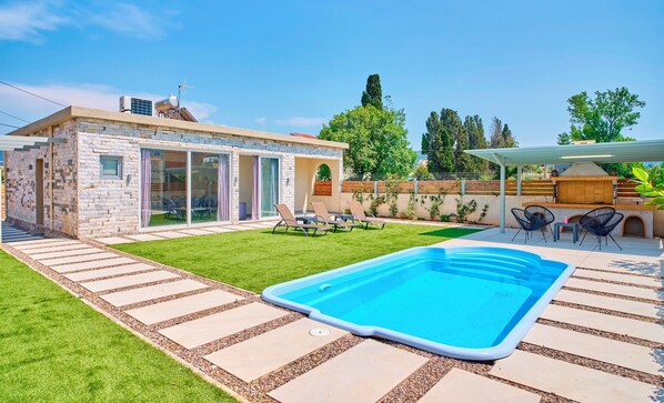 Terrace/patio - Villa Cinque Elementi by Estia (Ionian Islands)