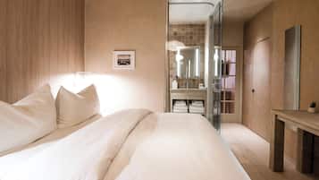 Literie de qualité supérieure, couette en duvet d'oie, bureau