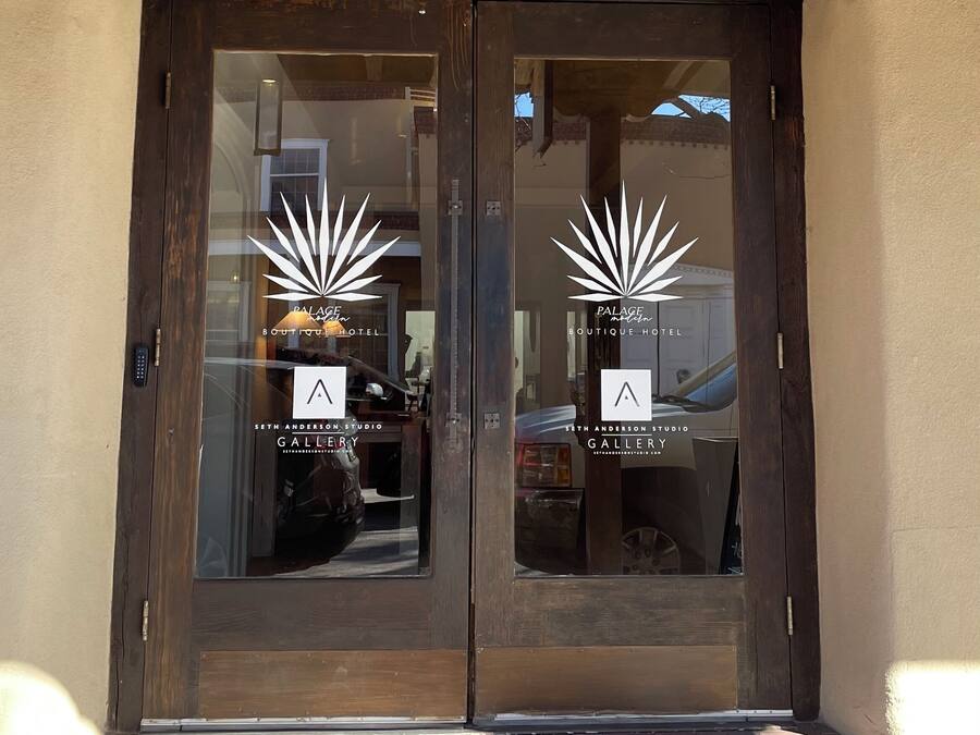 Fachada da propriedade