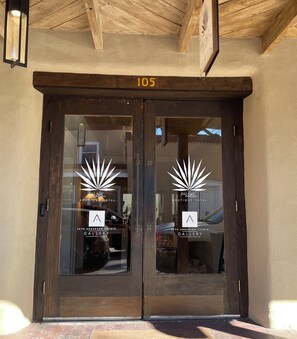 Front of property - Palace Modern Hotel at the Plaza (Santa Fe)