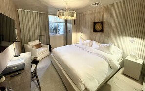 Habitación clásica, 1 cama de matrimonio grande, no fumadores | Zona de estar