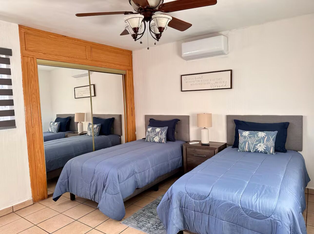 2 bedrooms, WiFi, bed sheets