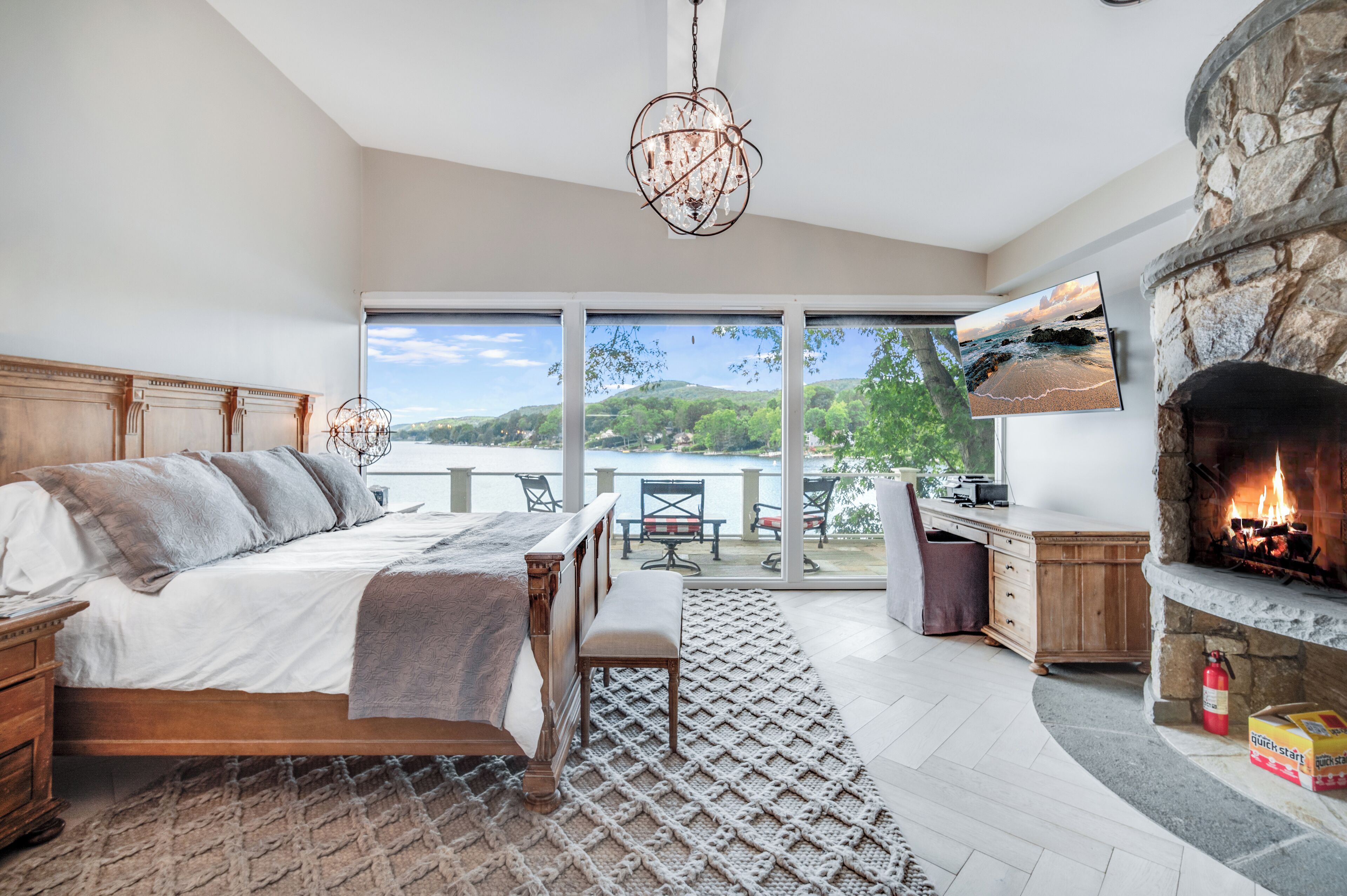 5 chambres, fer et planche à repasser, Wi-Fi gratuit, draps fournis