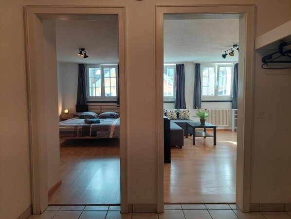 Interior - Charming 2-bedroom apartment with WiFi in St. Gallen (St. Gallen)