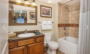 Hair dryer, towels, soap, toilet paper - Club Wyndham South Shore, 2br Deluxe Condo, Free WiFi (Zephyr Cove)