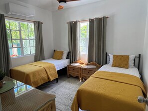 2 bedrooms, WiFi, bed sheets
